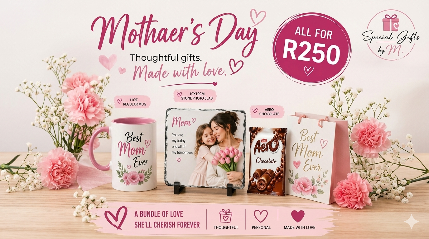 Mother's Day Personalized Bundle