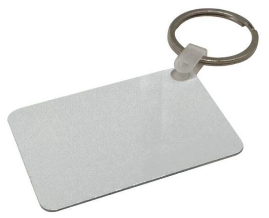 Aluminium Keyring