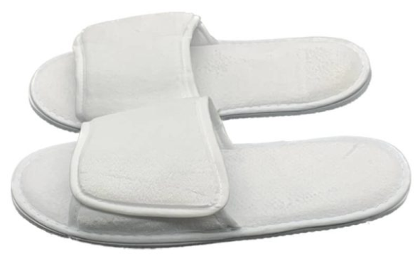 Hotel Slippers - Open Toe (Adult)